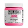GOLDEN Heavy Body Acrylics Fluorescent Pink 4 fl oz Jar Professional Acrylic Paint Transparent