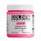 GOLDEN Heavy Body Acrylics Fluorescent Pink 4 fl oz Jar Professional Acrylic Paint Transparent