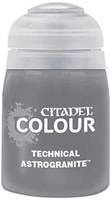Citadel Games Workshop Pot de Peinture Technical Texture Astrogranite 24ml Gray
