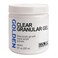 GOLDEN Clear Granular Gel 8 fl oz Jar Professional Acrylic Gel Medium Transparent