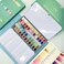 Art Whale Metallic Watercolor 48 ColorsTin Box Waterbrush Intense Pigments Smooth Blend