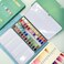 Art Whale Metallic Watercolor 48 ColorsTin Box Waterbrush Intense Pigments Smooth Blend