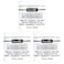 DecoArt Americana Decor Satin Enamels Acrylic Paint Pure White ADSA02 8 fl oz Jar 3 Pack