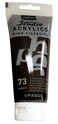 Pebeo Studio Acrylic 100ml 73 Ivory Black Hue