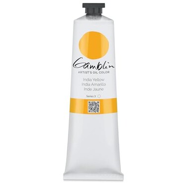 Gamblin Artist Oil 150Ml India Yellow