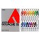 Holbein Acrylic Designer Gouache Set of 18 12 ml Tubes