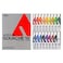Holbein Acrylic Designer Gouache Set of 18 12 ml Tubes