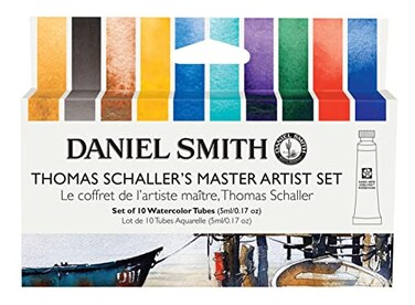 Daniel Smith Transparent Watercolor Paint Extra Fine Thomas Scalars Set of 10 016 fl oz 5 ml No2 285610427