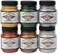 Jacquard Lumiere 6 Pack Metallic Paint for Fabric Paper Wood Ceramic Metal Lightbodied Metallic Acrylic Paint Lightfast Vibrant Metallic Acrylic Paints 225oz Bottles