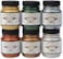 Jacquard Lumiere 6 Pack Metallic Paint for Fabric Paper Wood Ceramic Metal Lightbodied Metallic Acrylic Paint Lightfast Vibrant Metallic Acrylic Paints 225oz Bottles