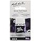 Mont Marte Premium Silver Foil Paint 067oz 20ml Suitable for Pour Painting High Pigment Level Shimmering Color