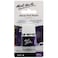 Mont Marte Premium Silver Foil Paint 067oz 20ml Suitable for Pour Painting High Pigment Level Shimmering Color