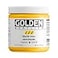 Golden Heavy Body Acrylic Dairylide Yellow 8 oz Jar