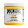 Golden Heavy Body Acrylic Dairylide Yellow 8 oz Jar