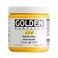 Golden Heavy Body Acrylic Dairylide Yellow 8 oz Jar