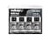 Vallejo Metallic Panel Set Metal Color Faithfully Reproduce Different Metallic Finishes Contains 4 Bottles x 32 ml 108 floz