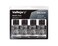 Vallejo Metallic Panel Set Metal Color Faithfully Reproduce Different Metallic Finishes Contains 4 Bottles x 32 ml 108 floz