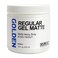 GOLDEN Regular Gel Matte by 16 fl oz Jar Professional Acrylic Gel Medium SemiTransparent
