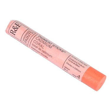 RF RF Handmade Paints Professional Oil Pigment Stick Cadmium Coral 38 ml