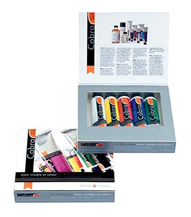 Cobra Artist Starter Set 5 X 40 ml 21820505