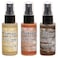 Ranger Tim Holtz Distress Oxide Sprays 3 Colors Including Antique Linen Tea Dye and Walnut Stain Bundle of 3 Items