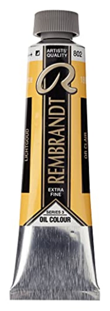 Rembrandt Oil Colour Tube 40 ml Light gold 802 01058022