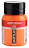 Amsterdam Standard Series Acrylic Jar 500ml Azo Orange 276 17722762
