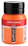 Amsterdam Standard Series Acrylic Jar 500ml Azo Orange 276 17722762