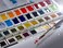 Van Gogh Watercolor Paint Set Metal Tin 48Half Pan