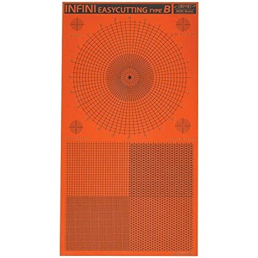 Infini Models Type B Easy Cutting Mat black 05 Liters