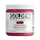 GOLDEN Heavy Body Acrylics Quinacridone Magenta 8 fl oz Jar Professional Acrylic Paint Transparent