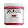 GOLDEN Heavy Body Acrylics Quinacridone Magenta 8 fl oz Jar Professional Acrylic Paint Transparent