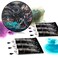 Paul Rubens Watercolour Paints Set 6 Tubes15ml Granulating and Layering Colors Good Transparency Strong Diffusibility Ideal for Illustrators Artists Students