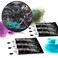 Paul Rubens Watercolour Paints Set 6 Tubes15ml Granulating and Layering Colors Good Transparency Strong Diffusibility Ideal for Illustrators Artists Students