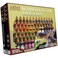 The Army Painter Water Paints Air Mega Set Army Painter 60 Acrylic NonToxic Water Based Paints Only Colors Triads Included 60 x 18ml Without Air Brush or Boardgames