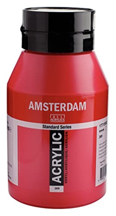 Amsterdam Standard Series Acrylic Jar 1000ml Primary Magenta 369 17713692