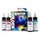 GOLDEN High Flow Acrylics by High Flow Airbrush Set 6 Colors Professional Acrylic Paint