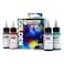 GOLDEN High Flow Acrylics by High Flow Airbrush Set 6 Colors Professional Acrylic Paint