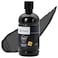 Artecho Black Acrylic Paint Large Bottle 500ml 17oz Craft Paint for Canvas Rocks Wood Fabric Ceramic NonToxic