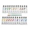 PEBEO Studio XL Gouache Set of 24 Tubes 20 ml Assorted Colours Accessories Gouache Kit for Artist and Beginner Brushes Spatula Canvas Cardboard Bright and Bright Colours
