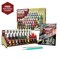 The Army Painter Warpaints Fanatic Mega Set Combo 50 x 18 mL Acrylic Paints incl Skin Tones Metallics Effects Washes 1 Free Paint Station 2 Brushes Model Paint for Warhammer DD