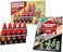The Army Painter Warpaints Fanatic Washes Paint Set 10 x 18 mL Acrylic Paint Model Paint Washes and Shades for Miniature Models Warhammer DD Miniatures