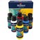 BLUEBIRD Studio Acrylic Paints Primary Colors 6Pack 34 Fl Oz each Basic Acrylic Paint For DIY Crafts Beginner Artists