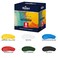 BLUEBIRD Studio Acrylic Paints Primary Colors 6Pack 34 Fl Oz each Basic Acrylic Paint For DIY Crafts Beginner Artists