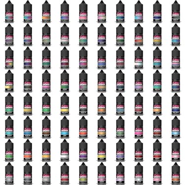 Turbo Dork Every Paint We Make Acrylic Paints Bundle Waterbased NonToxic Metallic Finish Color Shifting Paints