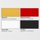 Jack Richeson Co Shiva Series Oil Paint Set 4 Color Limited Palette