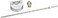 Earlex 0PACC18 18mm Needle with Fluid Tip and Nozzle