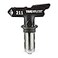 Graco TRU211 TrueAirless 211 Spray Tip Black Silver