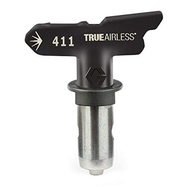 Graco TRU411 TrueAirless 411 Spray Tip Black Silver
