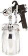 Astro Pneumatic Tool Tool AS7SP Spray Gun with Cup Black Handle 18mm Nozzle